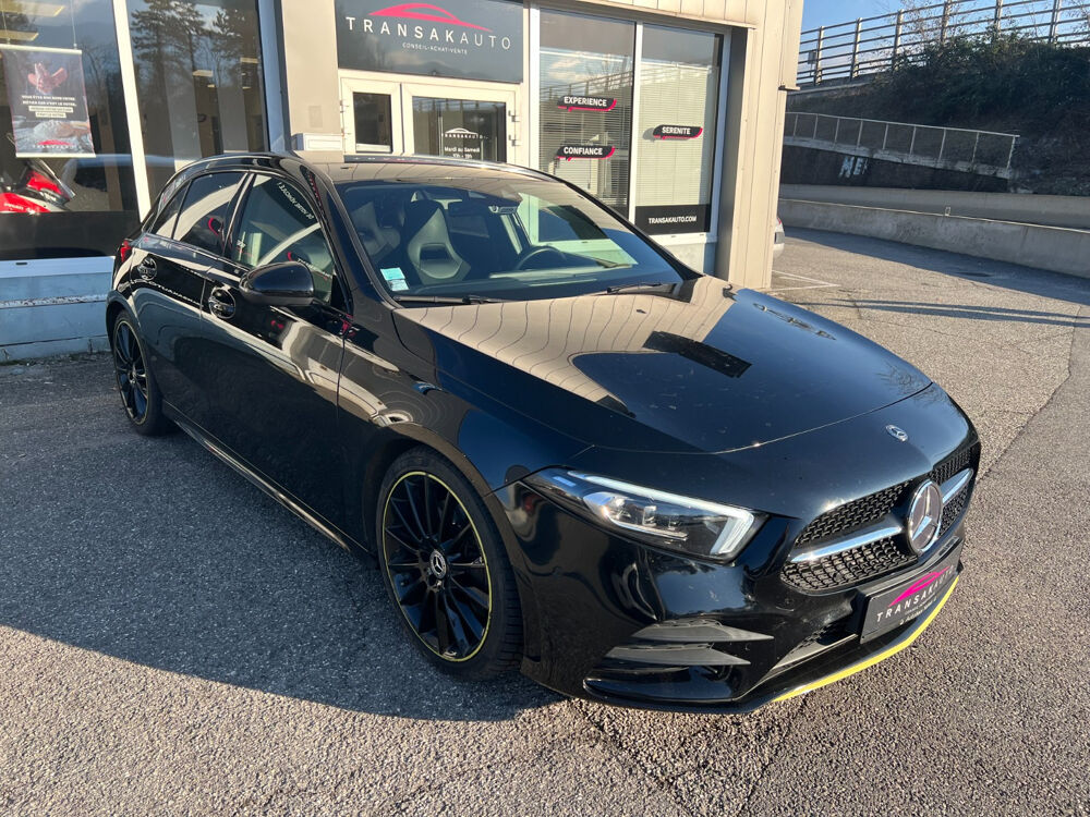 Classe A 220 7G-DCT 4-Matic AMG LINE EDITION 2018 occasion 73000 Chamb&eacute;ry