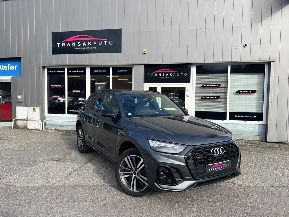 Q5 55 TFSIe 367 S tronic 7 Quattro S line 2021 occasion 73000 Chamb&eacute;ry