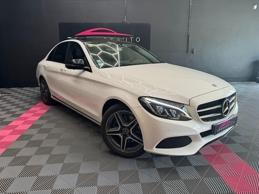 Classe C 250 d 9G-Tronic 4Matic Fascination 2017 occasion 73000 Chamb&eacute;ry