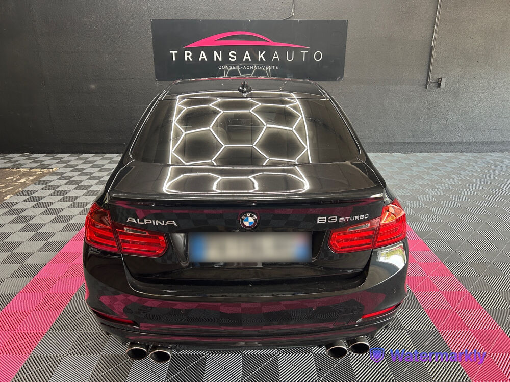 B3 3.0 BI TURBO 410 CH Allrad 2014 occasion 73000 Chamb&eacute;ry