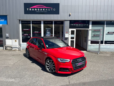 Audi A3 Sportback 35 TFSI CoD 150 S tronic 7 S Line 2018 occasion Chambéry 73000