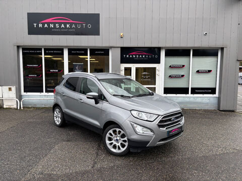 Ford ecosport 1.5 EcoBlue 95ch S&S BVM6 Titanium