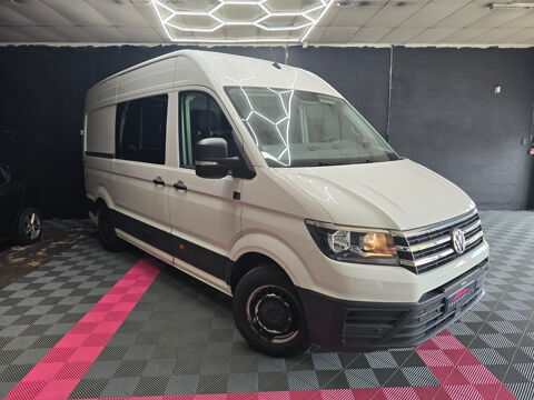 Volkswagen Crafter Combi CRAFTER VAN 35 L5H3 2.0 TDI 140 CH 2017 occasion Chamb&eacute;ry 73000