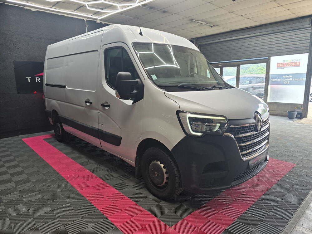 Master MASTER FGN L2H2 3.5t 2.3 dCi 145 ENERGY E6 GRAND CONFORT 2019 occasion 73000 Chamb&eacute;ry