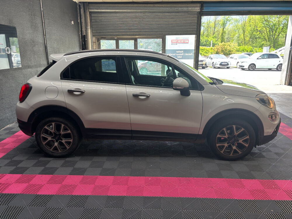 500 X 500X 1.6 MultiJet 120 ch Cross 2016 occasion 73000 Chamb&eacute;ry
