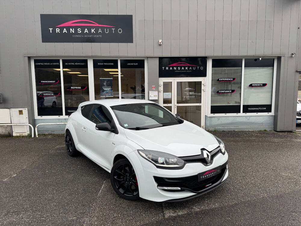 Mégane III Coupé 2.0 16V 265 S&S RS 2014 occasion 73000 Chambéry