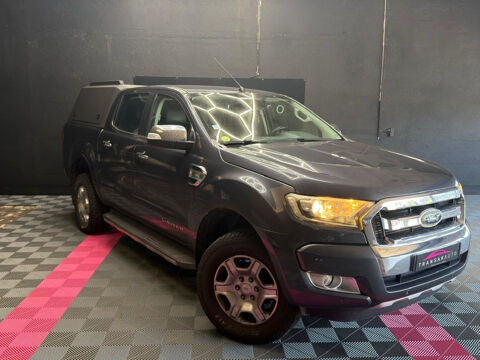 Ford Ranger RANGER DOUBLE CABINE 3.2 TDCi 200 4X4 LIMITED A 2016 occasion Chamb&eacute;ry 73000