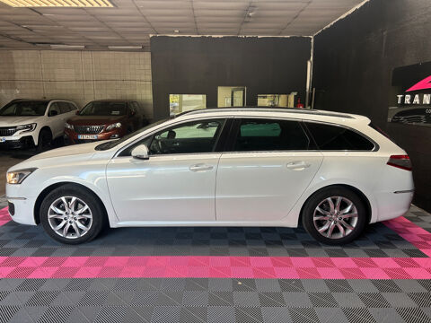 508 SW 1.6 THP 165ch S&S BVM6 Allure 2017 occasion 73000 Chamb&eacute;ry