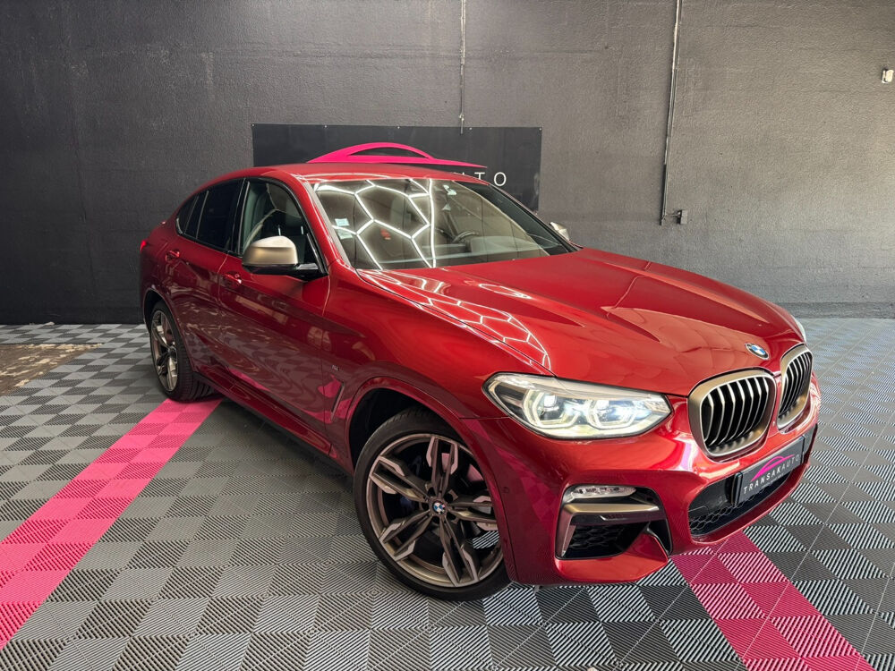 X4 M40d 326ch BVA8 2019 occasion 73000 Chamb&eacute;ry