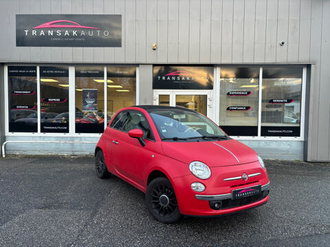 Fiat 500 c 500C 1.4 16V 100 ch Lounge