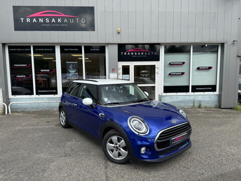Mini Cooper Hatch 3 Portes 136 ch BVA7 2019 occasion Chambéry 73000
