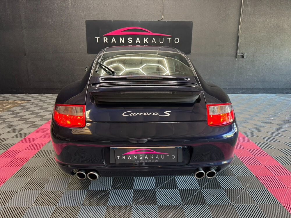 911 (997) 911 Carrera S Coup&eacute; 3.8i Tiptronic S A 2006 occasion 73000 Chamb&eacute;ry