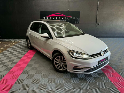 Volkswagen Golf 1.5 TSI 150 EVO BlueMotion Technology Carat 2017 occasion Chamb&eacute;ry 73000