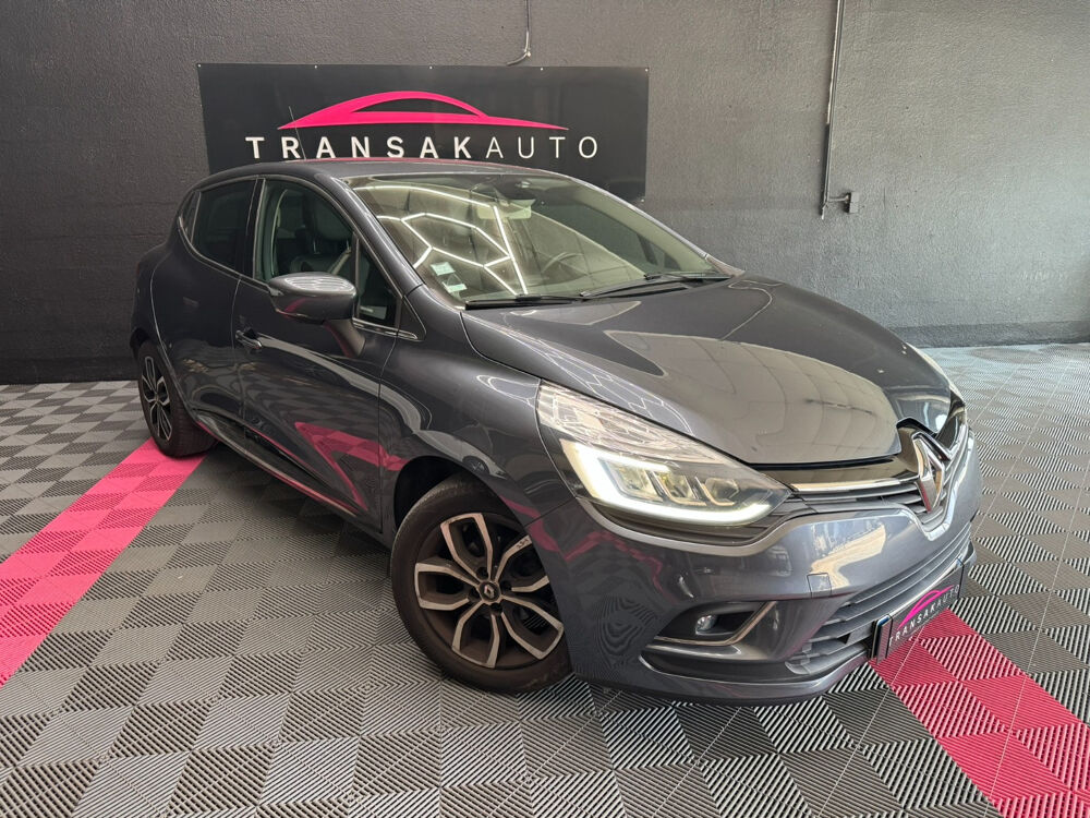 Clio IV Clio TCe 90 E6C Intens 2018 occasion 73000 Chamb&eacute;ry