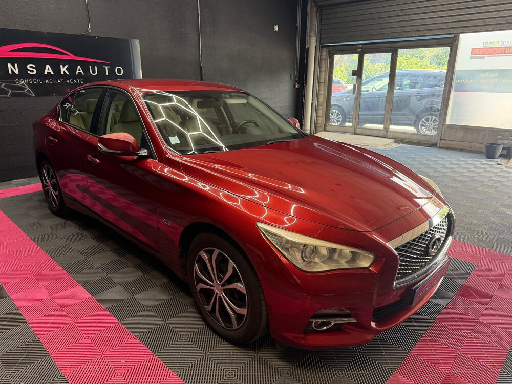 Q50 2.2d Premium Tech 7AT 2015 occasion 73000 Chamb&eacute;ry