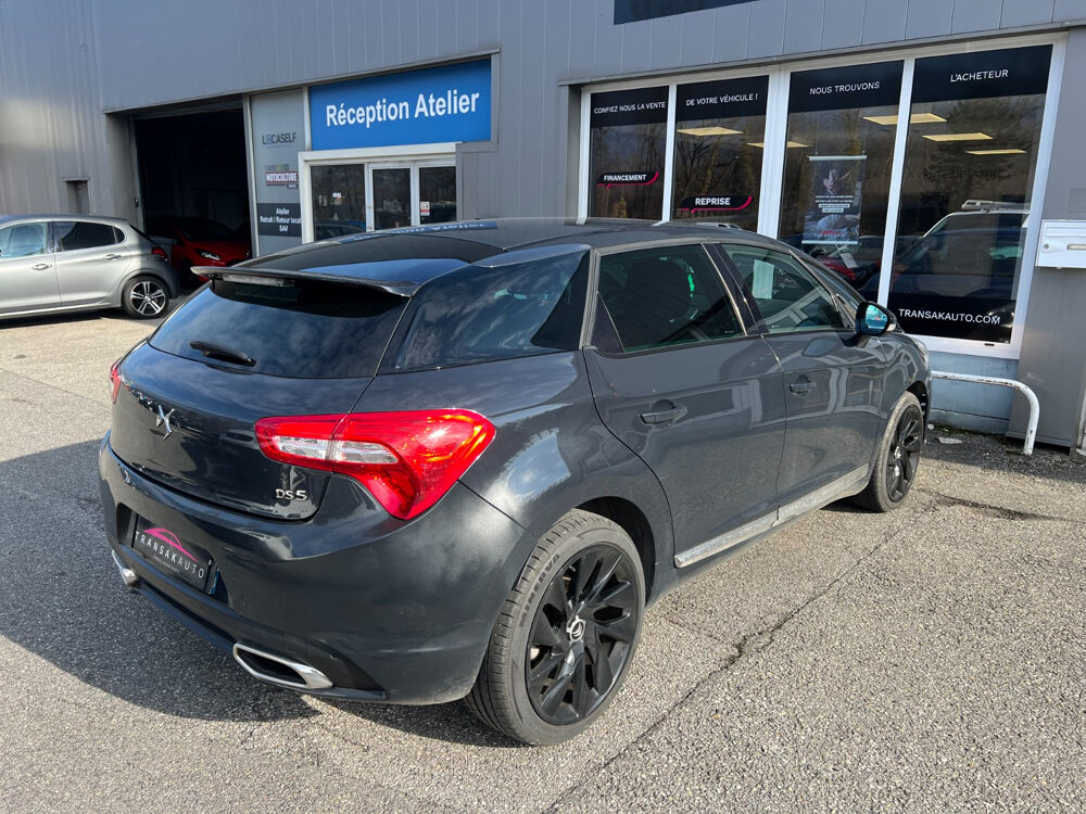 DS5 BlueHDi 150 S&S BVM6 Be Chic 2015 occasion 73000 Chamb&eacute;ry