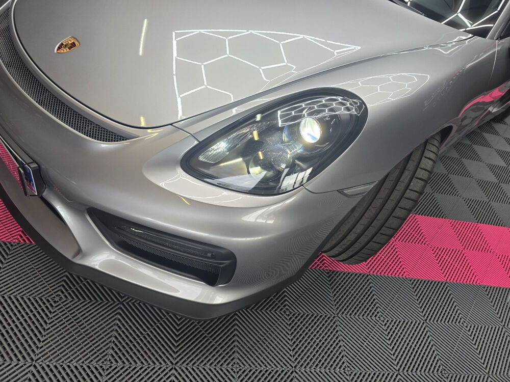 Cayman GT4 3.8i 385 2015 occasion 73000 Chamb&eacute;ry
