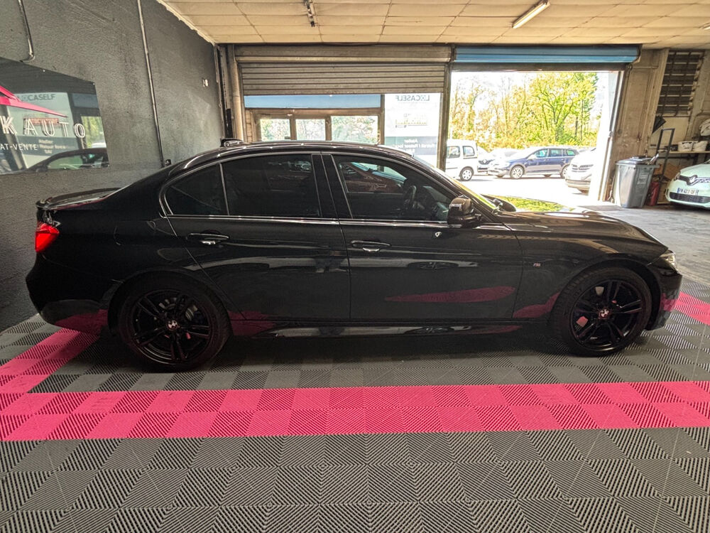 S&eacute;rie 3 320d xDrive 184 ch M Sport A 2015 occasion 73000 Chamb&eacute;ry