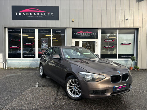 BMW S&eacute;rie 1 114d 95 ch 112g Business/Open Edition 2013 occasion Chamb&eacute;ry 73000