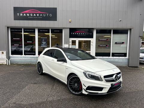 Mercedes Classe A 45 AMG 4-Matic Speedshift DCT A 2014 occasion Chamb&eacute;ry 73000