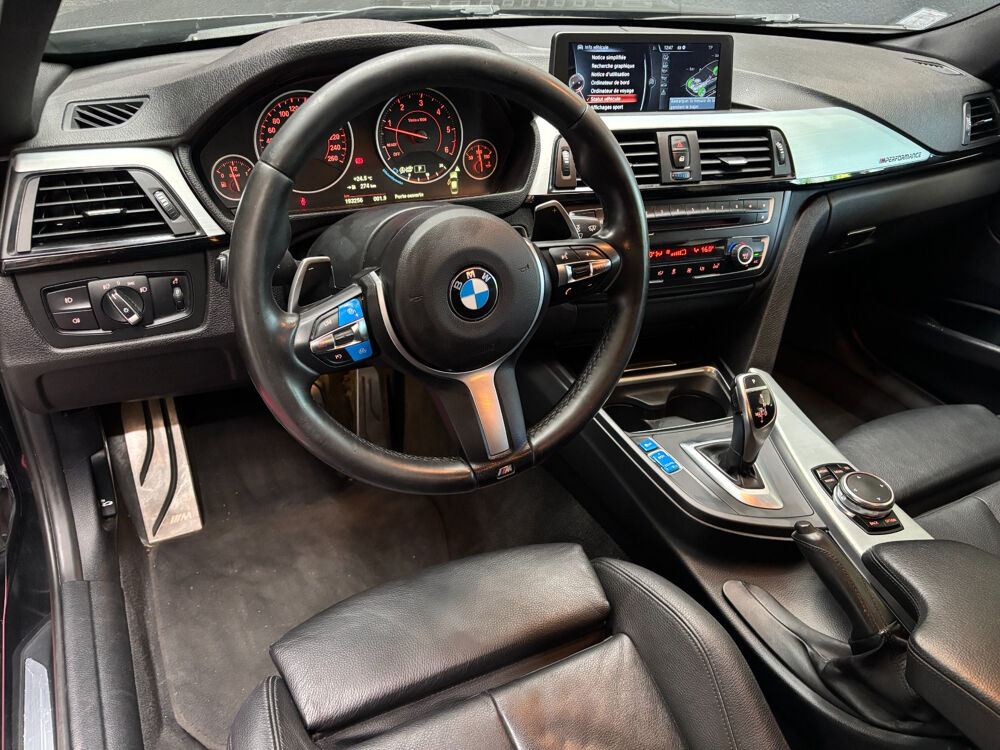 S&eacute;rie 3 320d xDrive 184 ch M Sport A 2015 occasion 73000 Chamb&eacute;ry