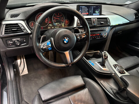 S&eacute;rie 3 320d xDrive 184 ch M Sport A 2015 occasion 73000 Chamb&eacute;ry