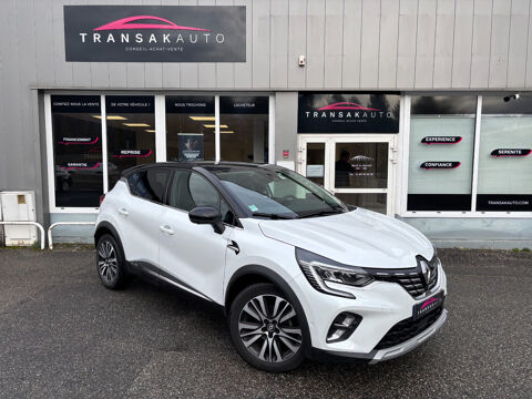 Renault Captur TCe 140 EDC - 21B Initiale Paris 2022 occasion Chambéry 73000
