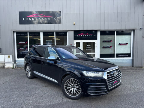 Audi SQ7 V8 4.0 TDI Clean Diesel 435 Tiptronic 8 Quattro 7pl 2017 occasion Chambéry 73000