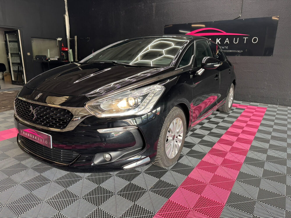 DS5 BlueHDi 120 S&S BVM6 Business 2018 occasion 73000 Chamb&eacute;ry