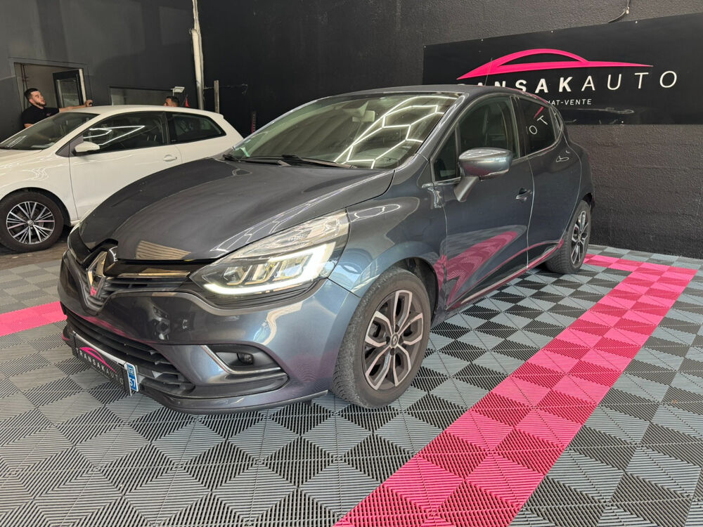 Clio IV Clio TCe 90 E6C Intens 2018 occasion 73000 Chamb&eacute;ry