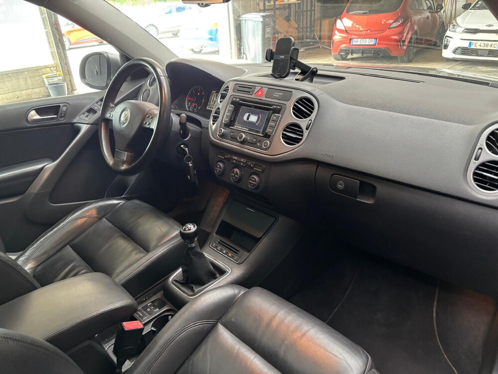 Tiguan 2.0 TDI 140 FAP Carat 4Motion 2009 occasion 73000 Chamb&eacute;ry