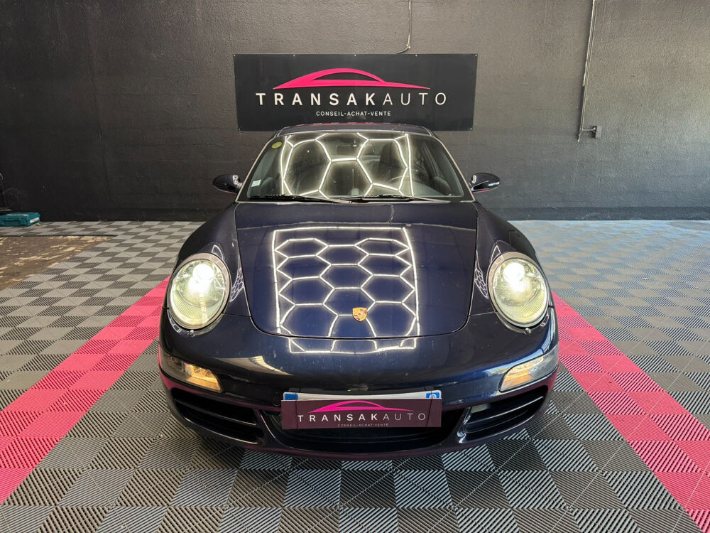 911 (997) 911 Carrera S Coup&eacute; 3.8i Tiptronic S A 2006 occasion 73000 Chamb&eacute;ry