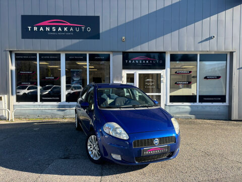 Fiat Punto 1.2 8V Cult II 2007 occasion Chambéry 73000