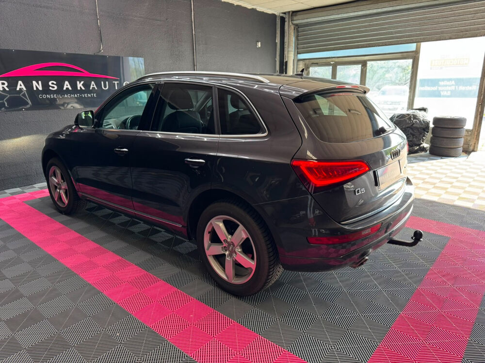 Q5 2.0 TDI Clean Diesel 190 Quattro Avus S tronic 7 2015 occasion 73000 Chamb&eacute;ry
