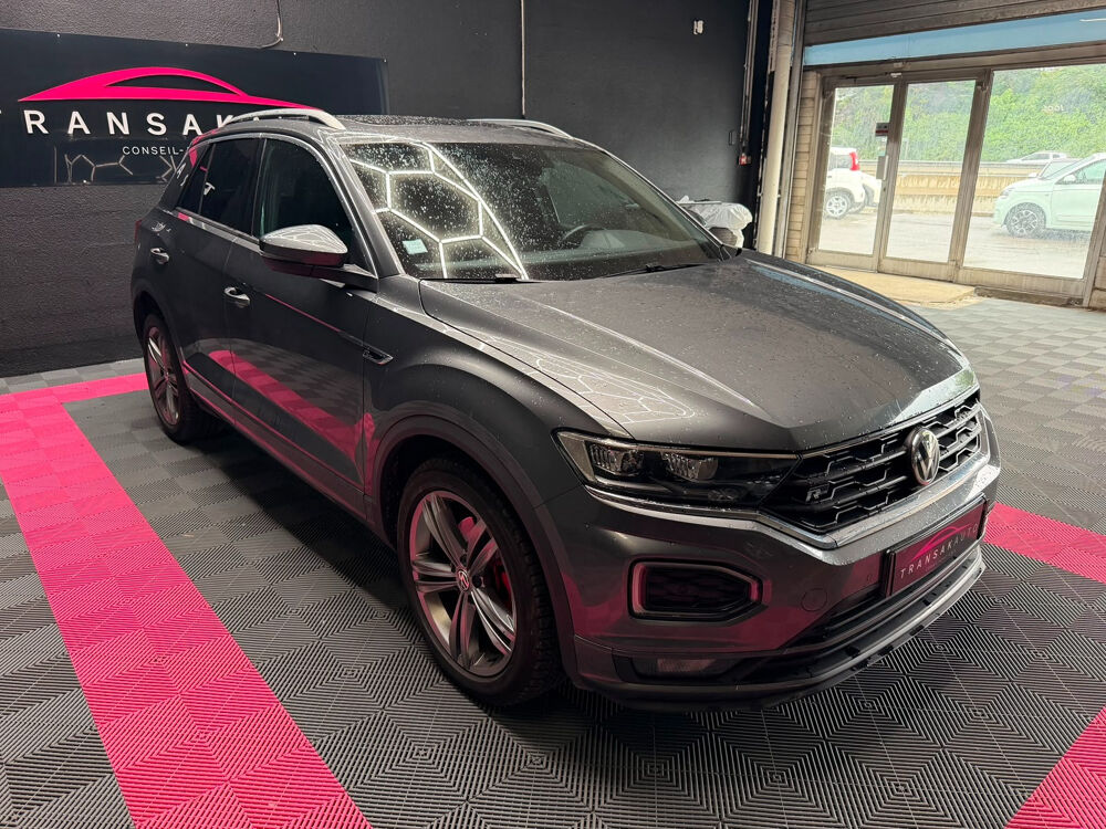 T-ROC T-Roc 1.5 TSI 150 EVO Start/Stop BVM6 R-Line 2019 occasion 73000 Chamb&eacute;ry