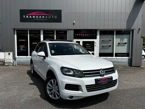 Volkswagen Touareg 3.0 V6 TDI 204 FAP 4Motion BlueMotion Carat Tiptroni 2012 occasion Chambéry 73000