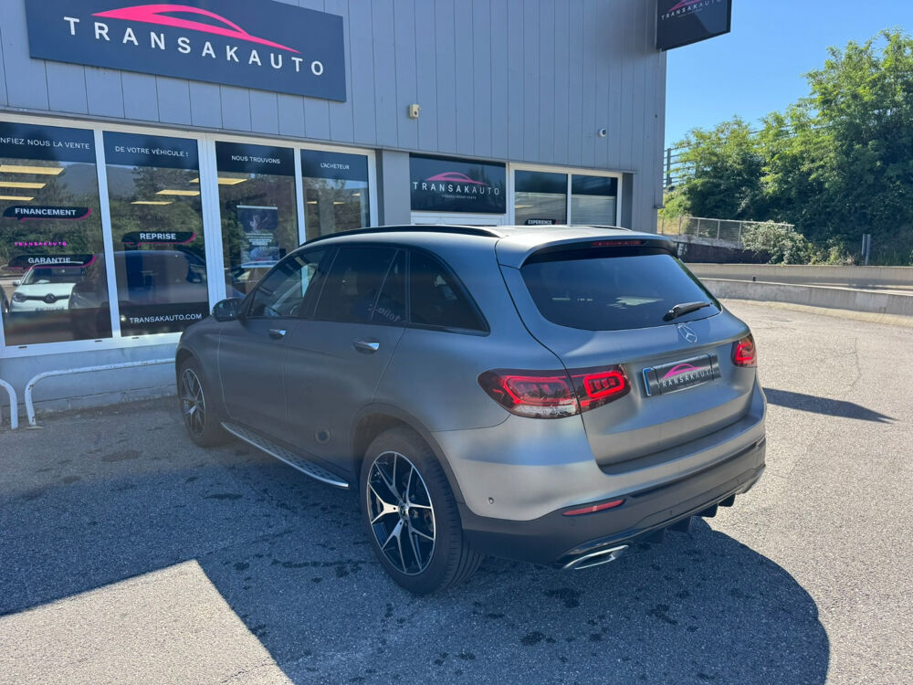 Classe GLC GLC 300 de 9G-Tronic 4Matic AMG Line 2021 occasion 73000 Chamb&eacute;ry