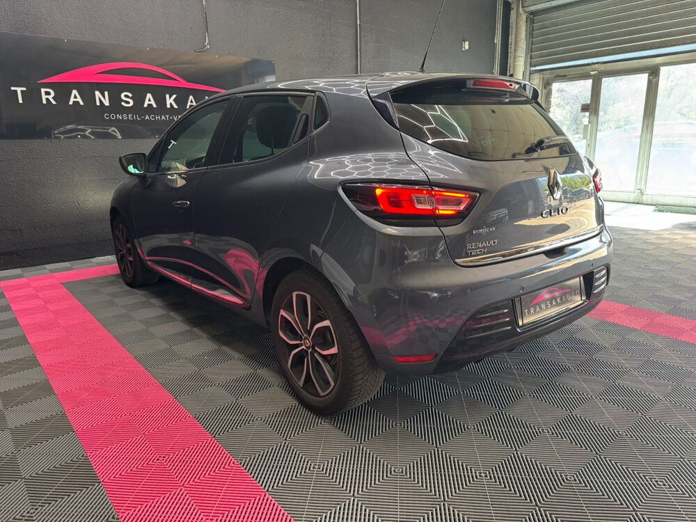 Clio IV Clio TCe 90 E6C Intens 2018 occasion 73000 Chamb&eacute;ry
