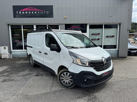 Renault Trafic TRAFIC FGN L1H1 1200 KG DCI 125 ENERGY E6 GRAND CONFORT 2018 occasion Chamb&eacute;ry 73000