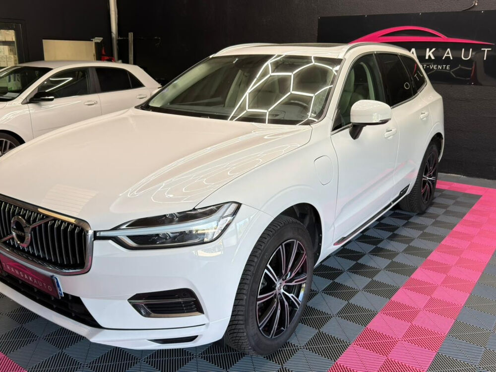 XC60 T8 Twin Engine 303 ch + 87 ch Geartronic 8 Inscription 2019 occasion 73000 Chamb&eacute;ry
