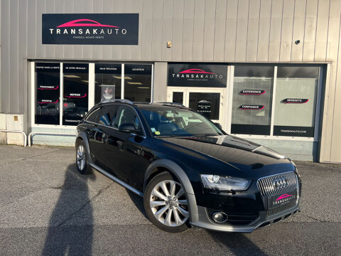 Audi A4 Allroad Quattro 2.0 TDI 177 DPF Ambition Luxe S Tronic 2014 occasion Chamb&eacute;ry 73000