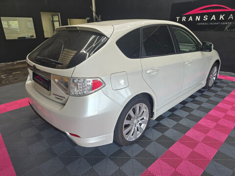 Impreza WRX Anniversary 2008 occasion 73000 Chamb&eacute;ry