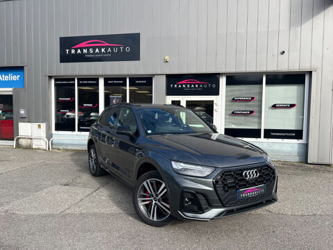 Audi Q5 55 TFSIe 367 S tronic 7 Quattro S line 2021 occasion Chamb&eacute;ry 73000