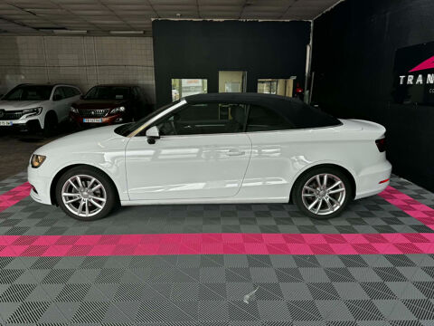 A3 Cabriolet 1.6 TDI 110 Ambition 2015 occasion 73000 Chamb&eacute;ry