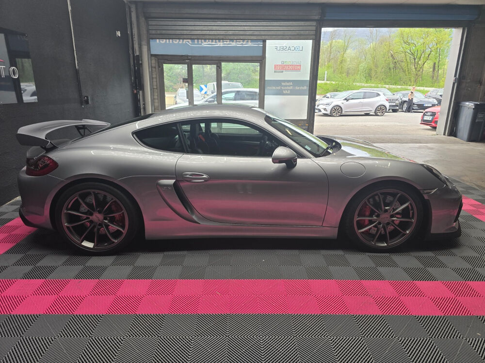 Cayman GT4 3.8i 385 2015 occasion 73000 Chamb&eacute;ry