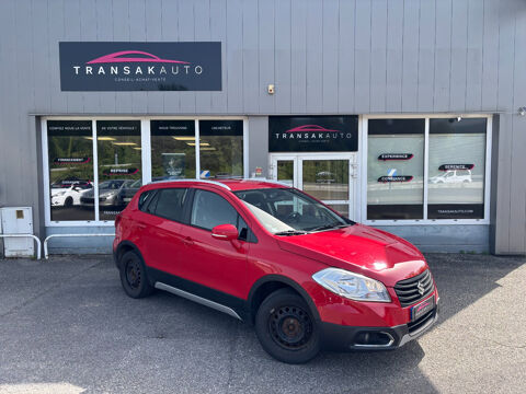 Suzuki SX4 S-Cross 1.6 VVT 120 ch 4x4 Allgrip Pack 2015 occasion Chambéry 73000
