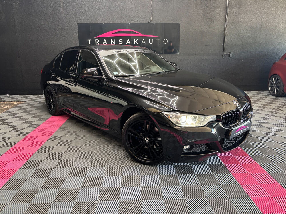 S&eacute;rie 3 320d xDrive 184 ch M Sport A 2015 occasion 73000 Chamb&eacute;ry