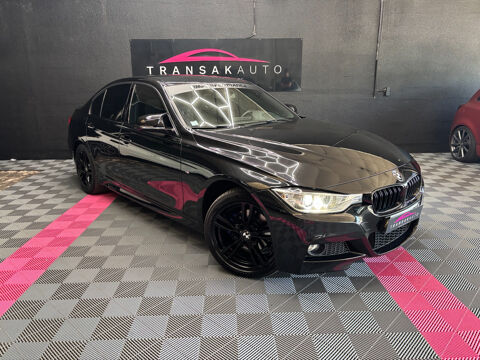 BMW S&eacute;rie 3 320d xDrive 184 ch M Sport A 2015 occasion Chamb&eacute;ry 73000