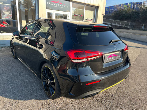 Classe A 220 7G-DCT 4-Matic AMG LINE EDITION 2018 occasion 73000 Chamb&eacute;ry