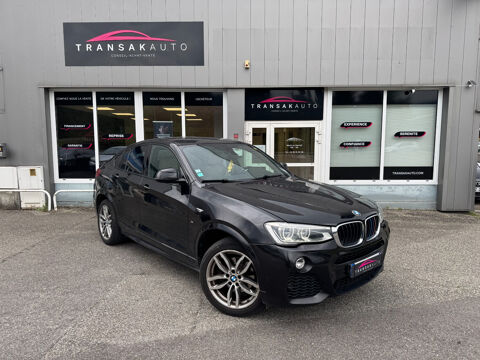 BMW X4 xDrive20d 190ch M Sport A 2015 occasion Chambéry 73000